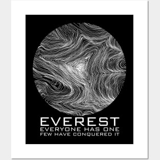 Mt Everest Posters and Art